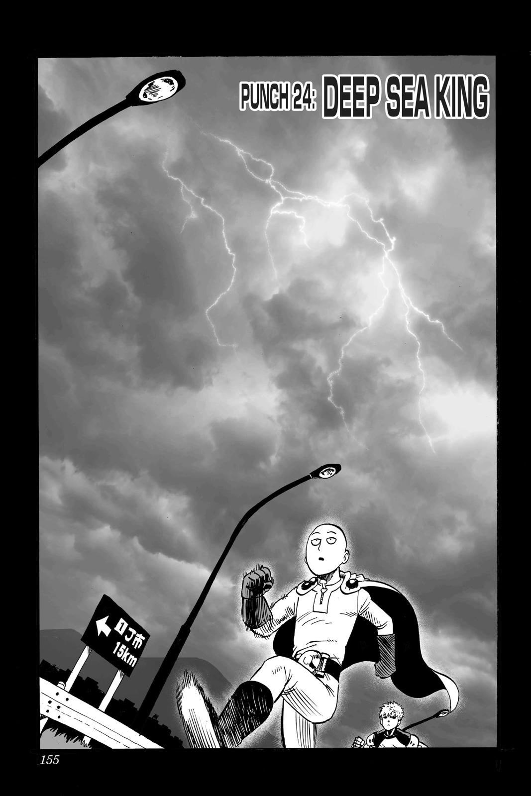 One-Punch Man Official Chap 24 - Next Chap 25