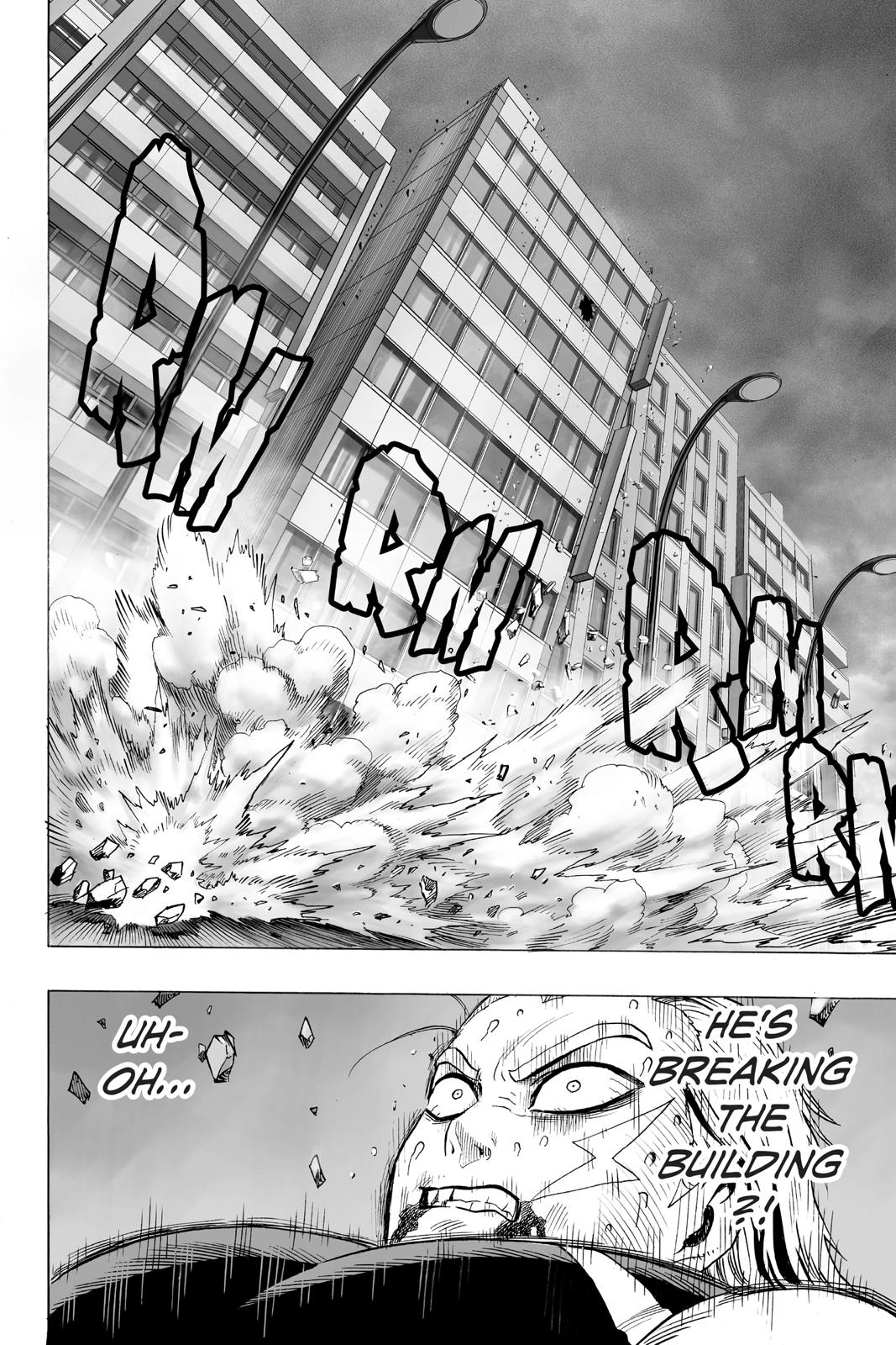 One-Punch Man Official Chap 24 - Next Chap 25