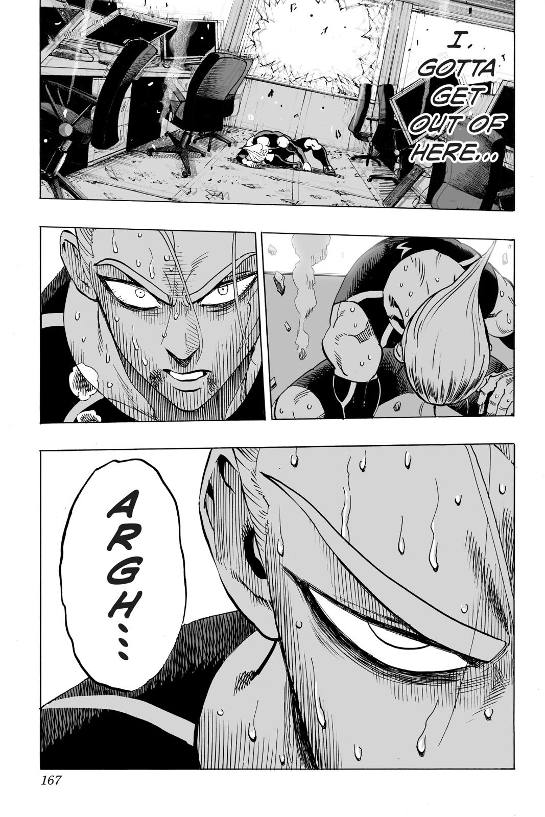 One-Punch Man Official Chap 24 - Next Chap 25