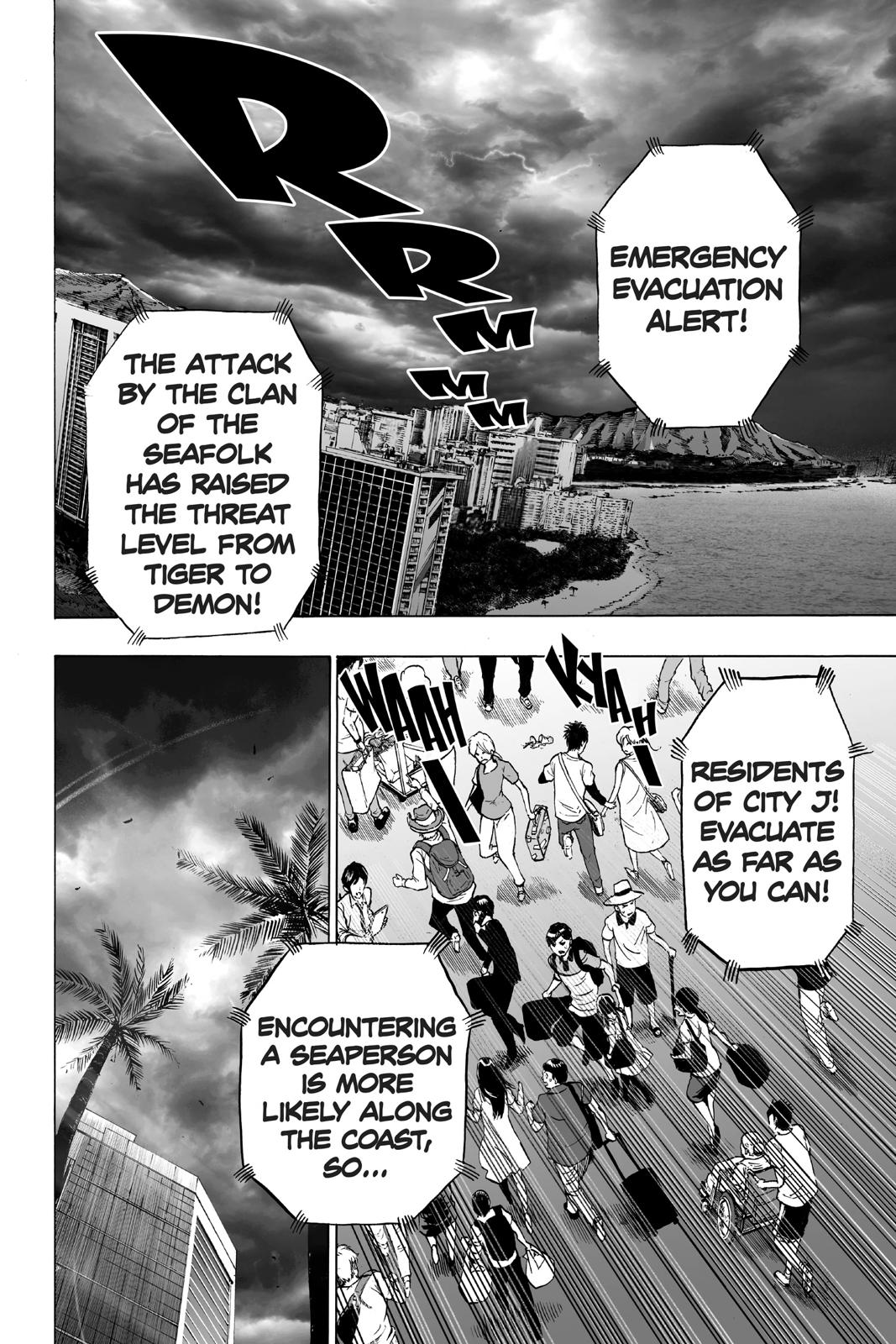 One-Punch Man Official Chap 24 - Next Chap 25