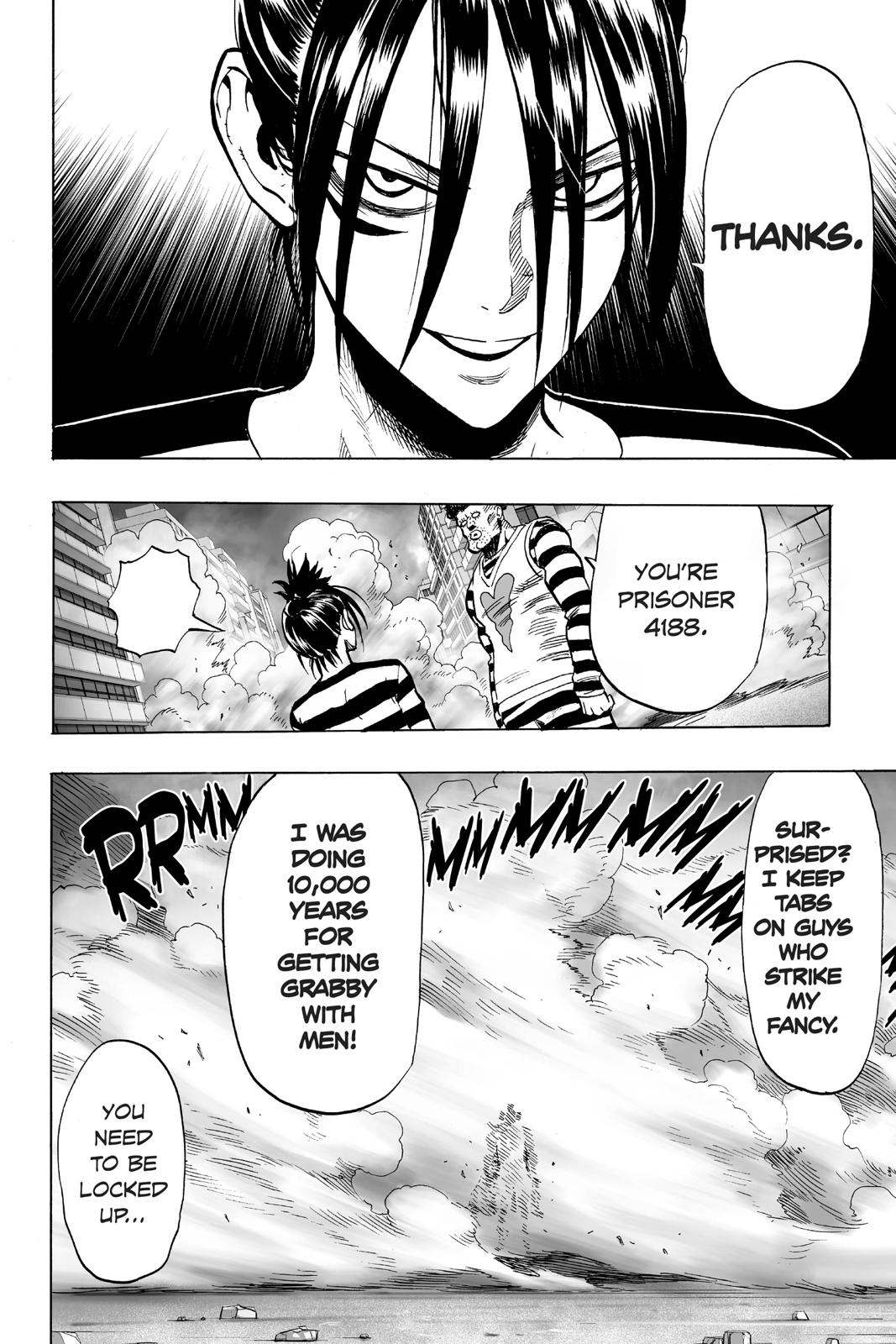 One-Punch Man Official Chap 24 - Next Chap 25