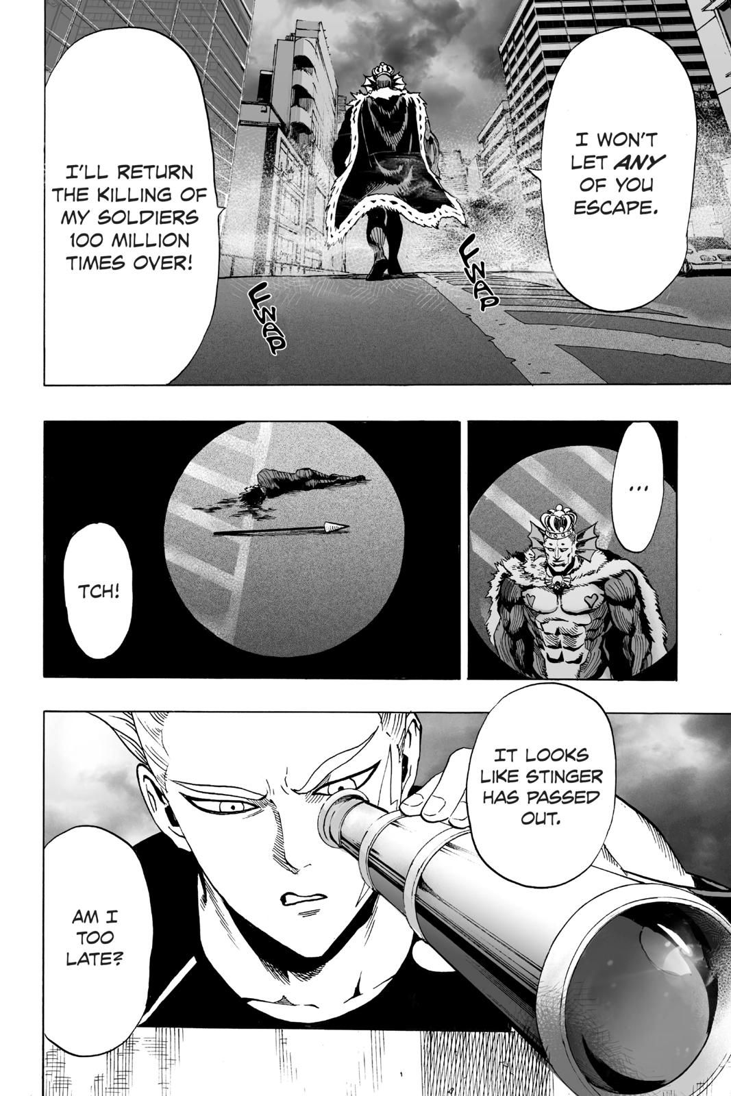 One-Punch Man Official Chap 24 - Next Chap 25