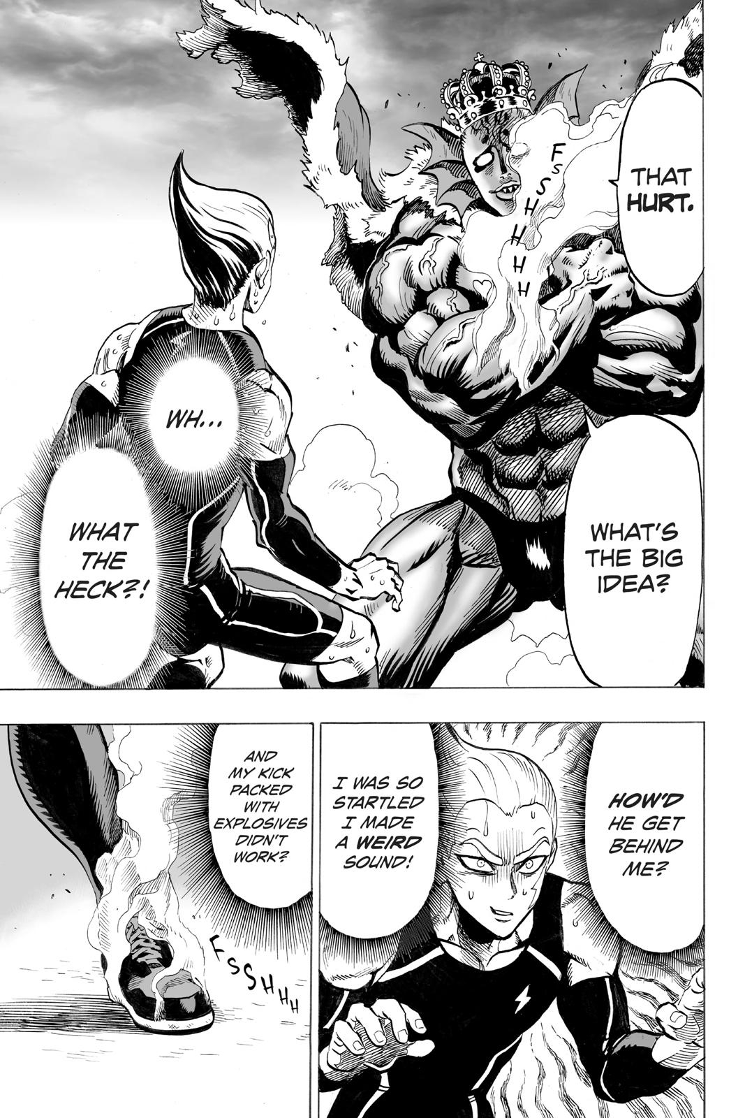 One-Punch Man Official Chap 24 - Next Chap 25