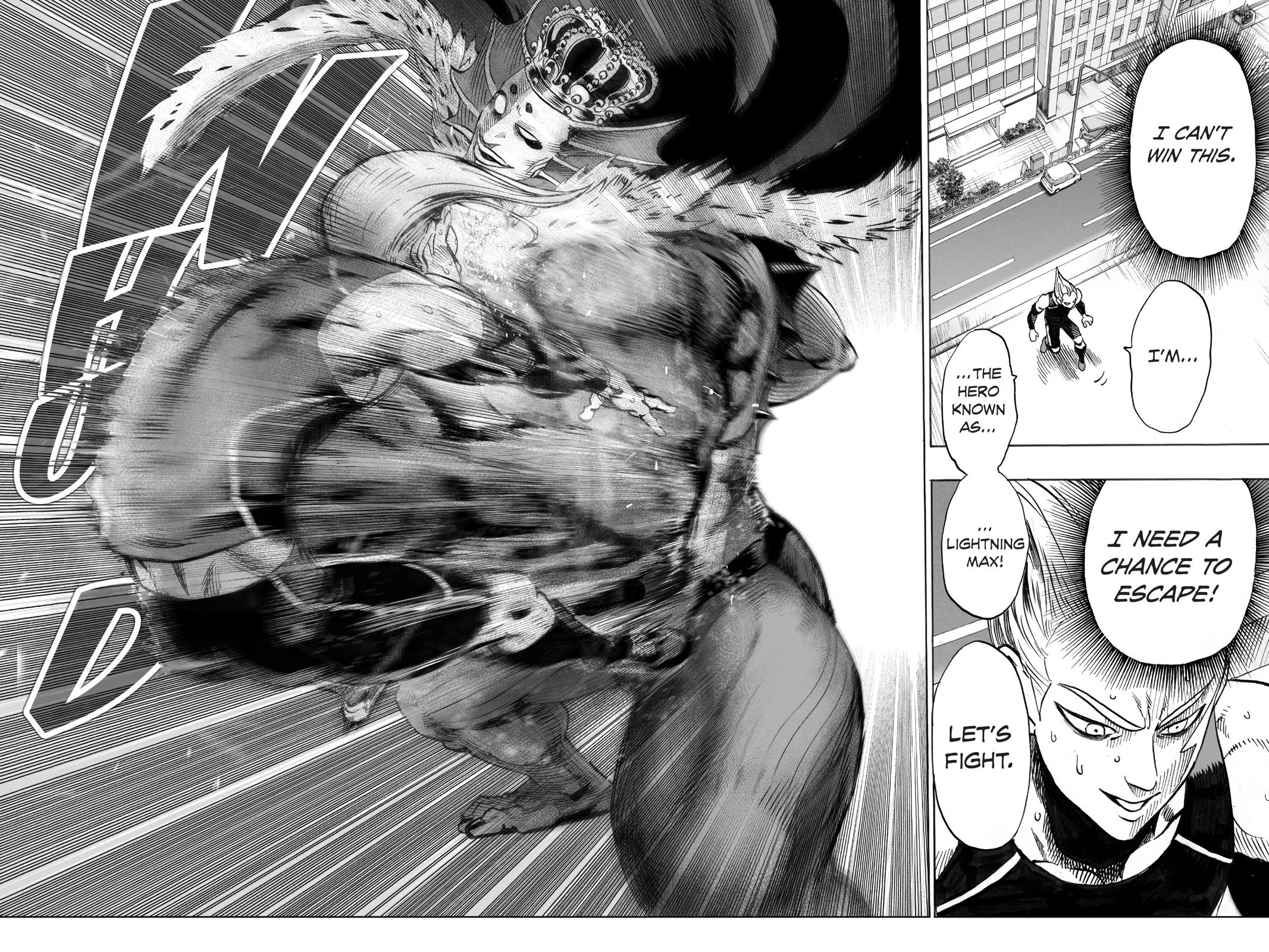 One-Punch Man Official Chap 24 - Next Chap 25