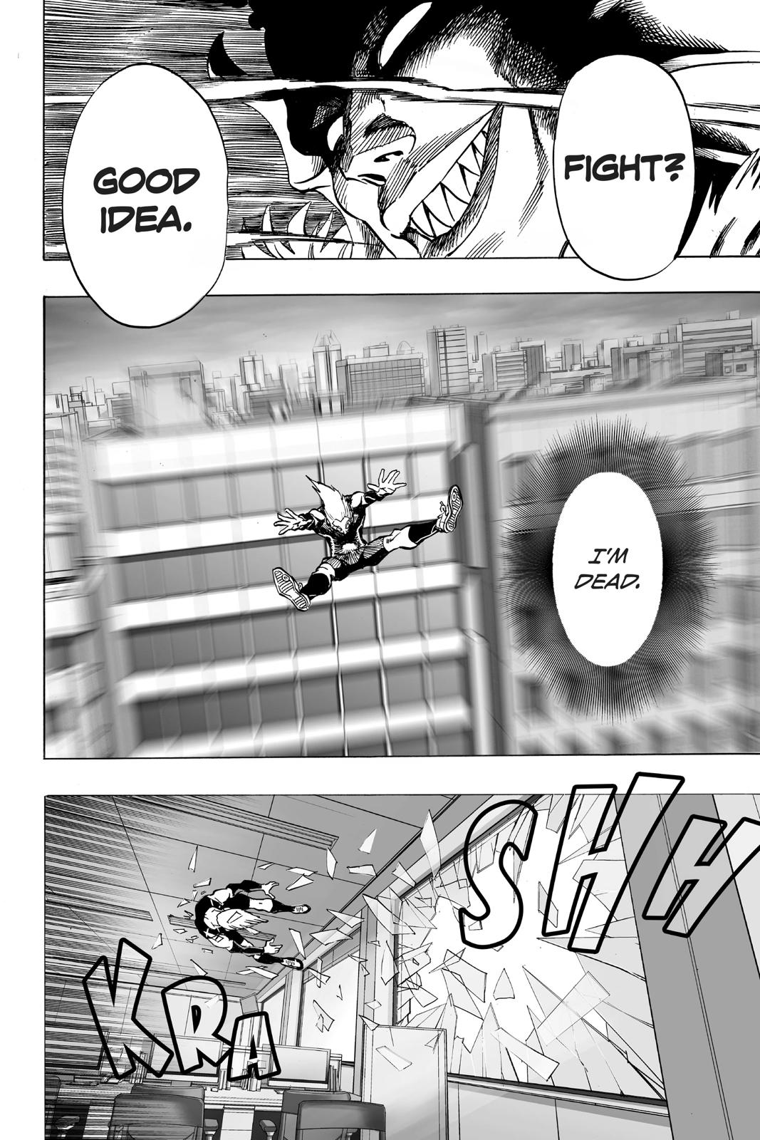 One-Punch Man Official Chap 24 - Next Chap 25