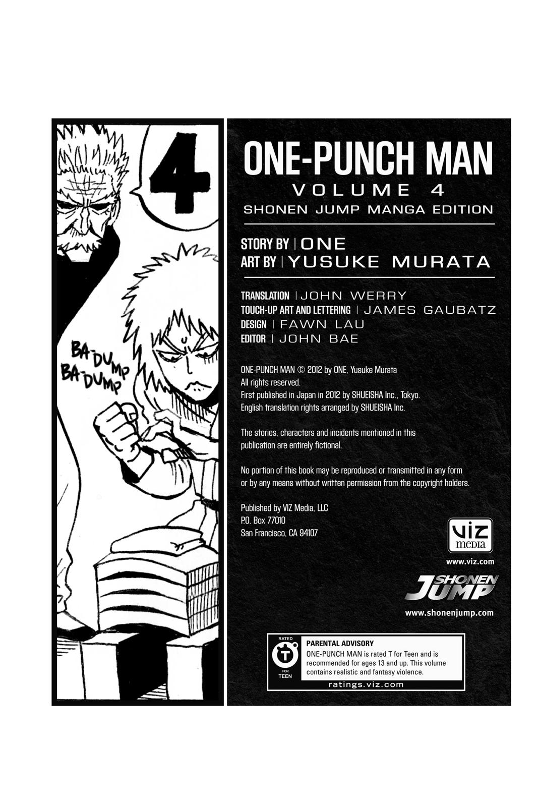 One-Punch Man Official Chap 24.5 - Next Chap 25.5