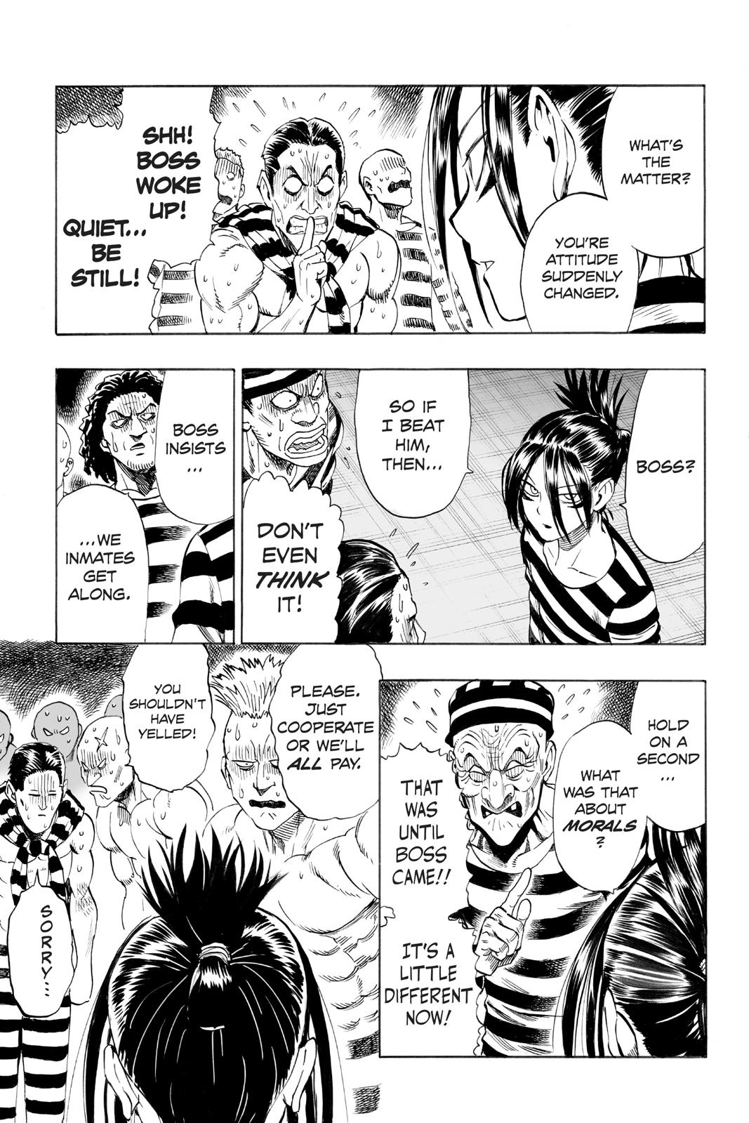 One-Punch Man Official Chap 24.5 - Next Chap 25.5
