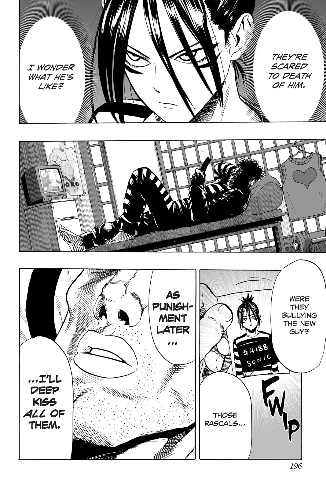 One-Punch Man Official Chap 24.5 - Next Chap 25.5
