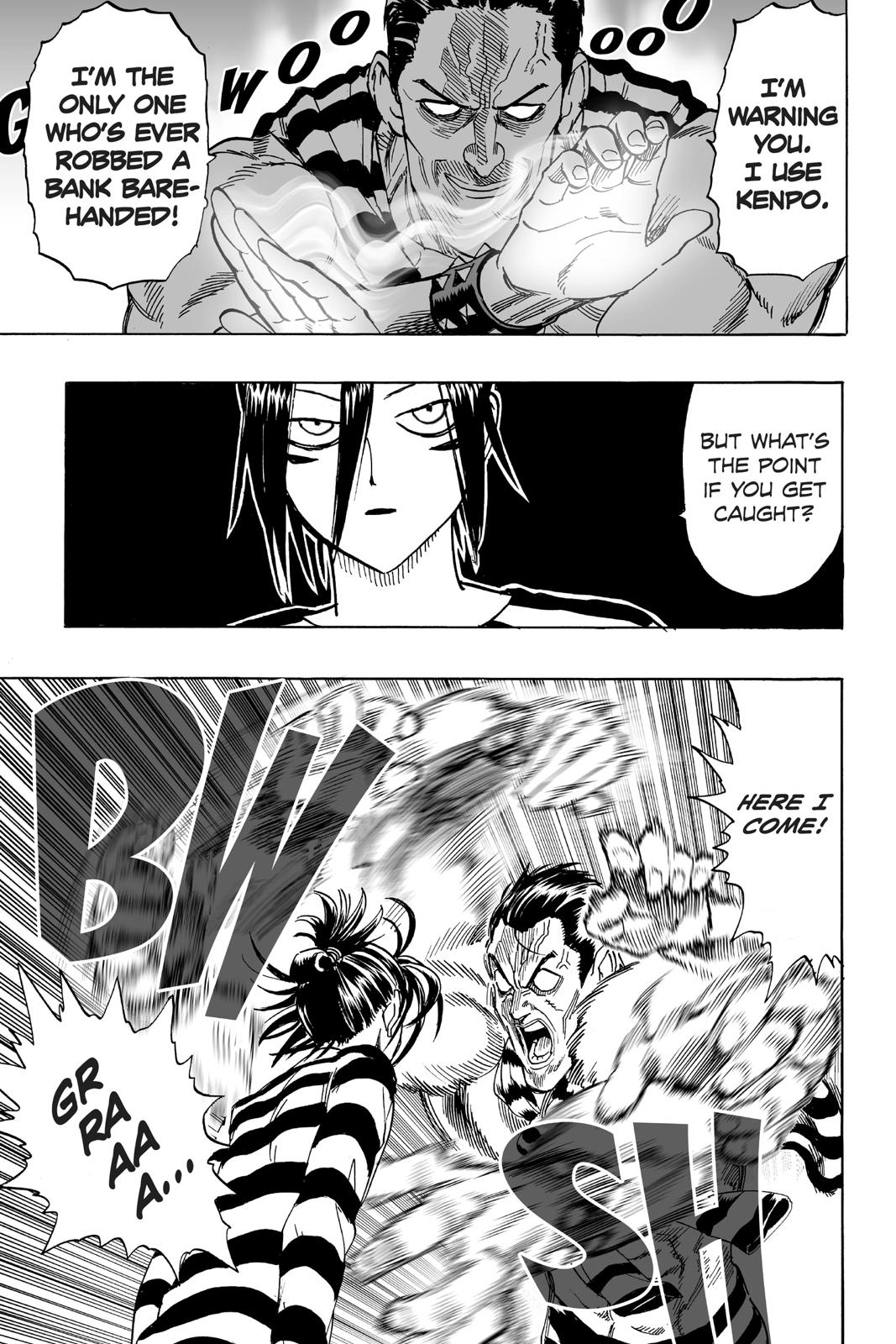 One-Punch Man Official Chap 24.5 - Next Chap 25.5