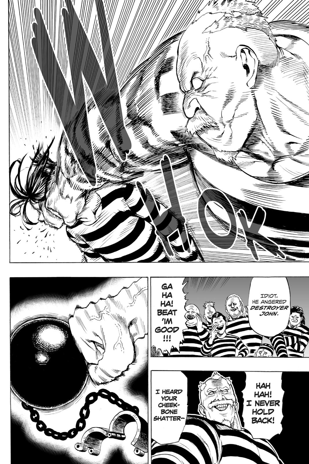 One-Punch Man Official Chap 24.5 - Next Chap 25.5