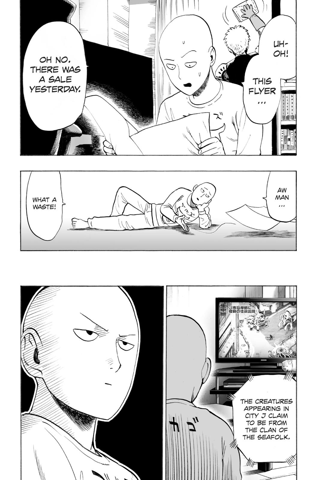 One-Punch Man Official Chap 24.5 - Next Chap 25.5