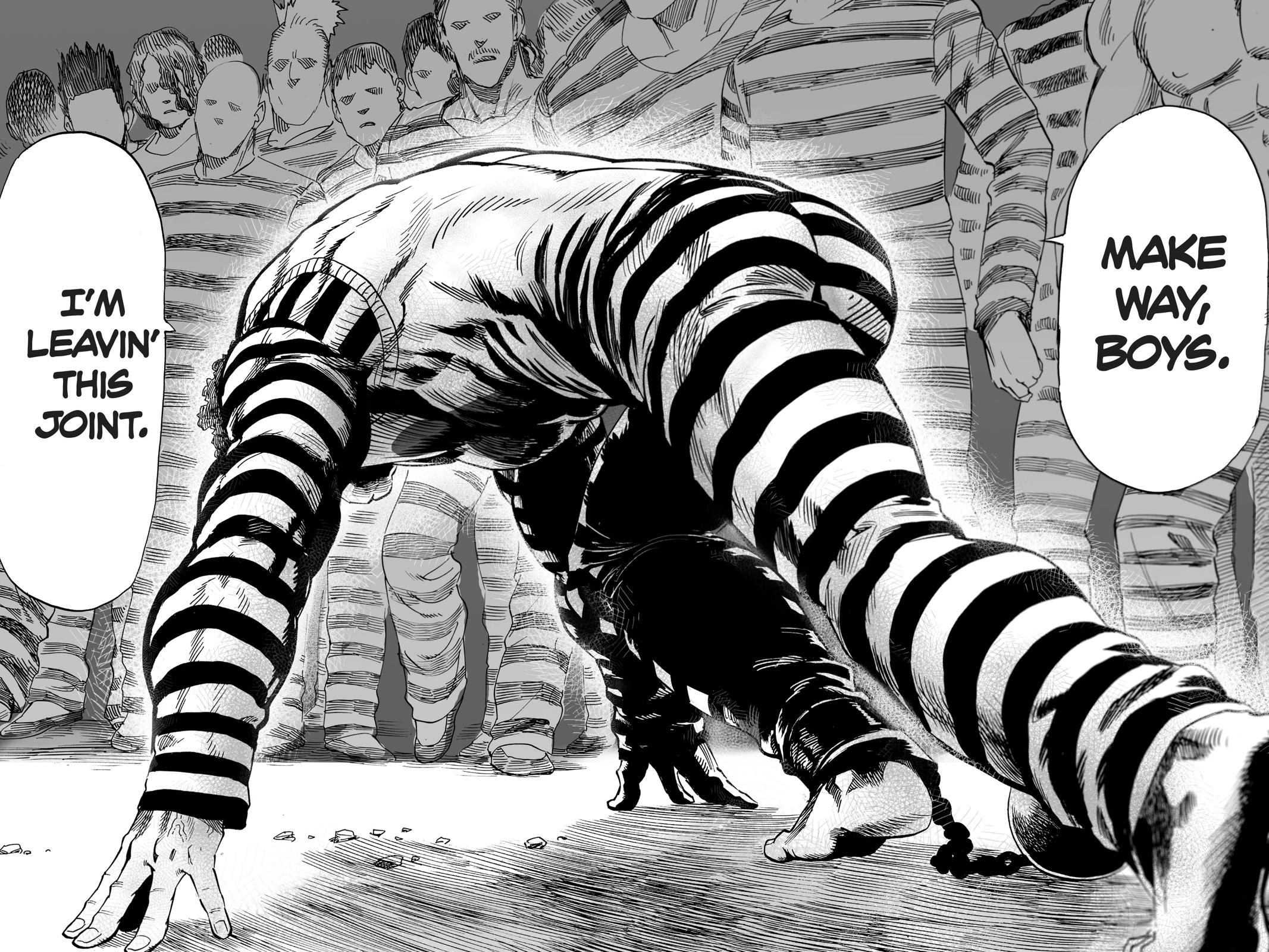 One-Punch Man Official Chap 24.5 - Next Chap 25.5