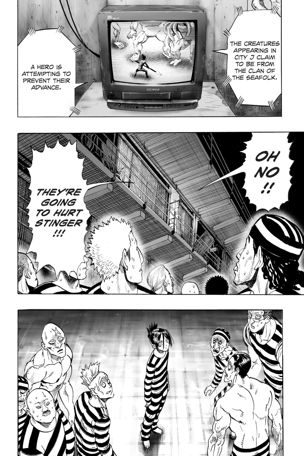 One-Punch Man Official Chap 24.5 - Next Chap 25.5
