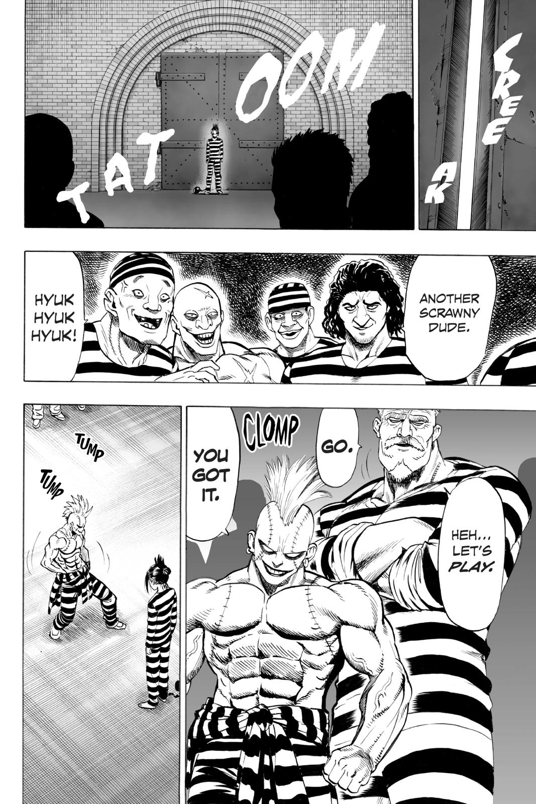One-Punch Man Official Chap 24.5 - Next Chap 25.5