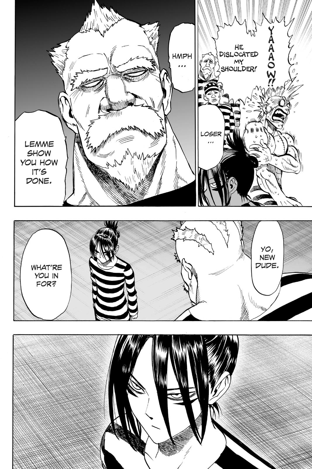 One-Punch Man Official Chap 24.5 - Next Chap 25.5