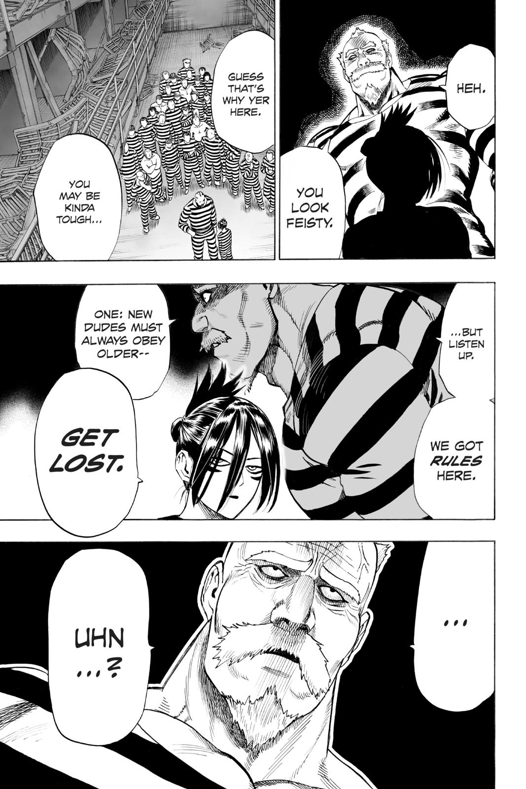 One-Punch Man Official Chap 24.5 - Next Chap 25.5