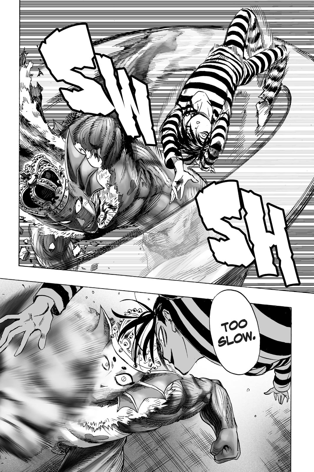 One-Punch Man Official Chap 25 - Next Chap 26