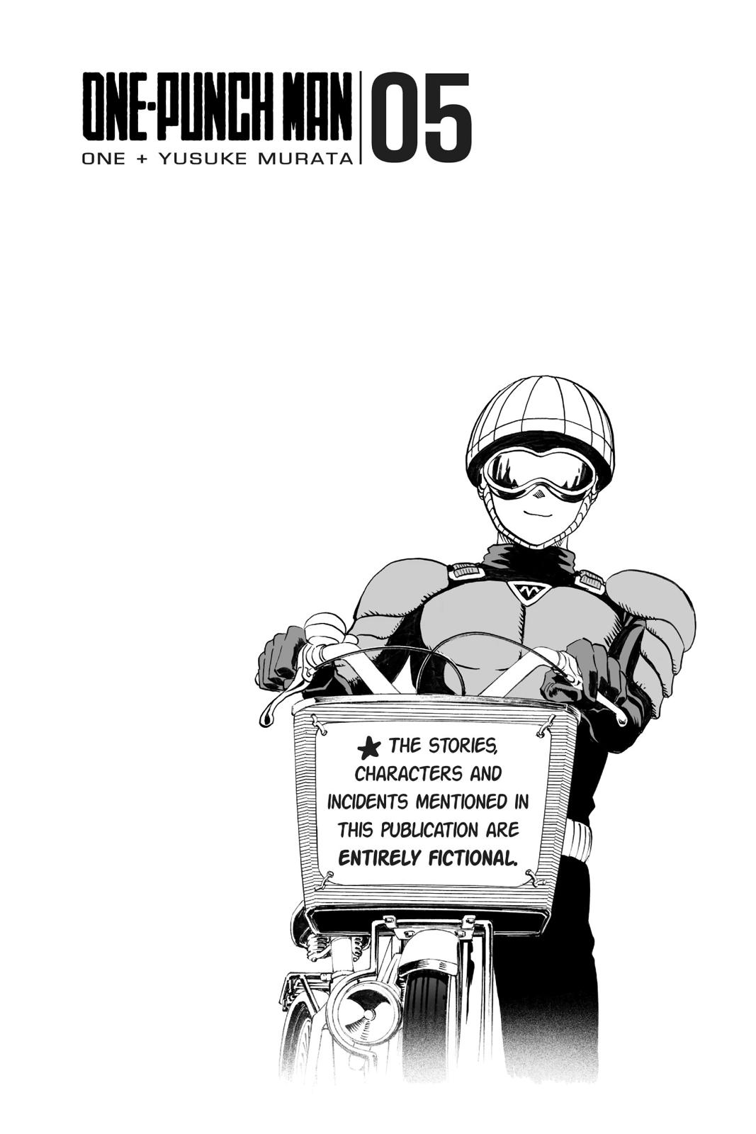 One-Punch Man Official Chap 25 - Next Chap 26