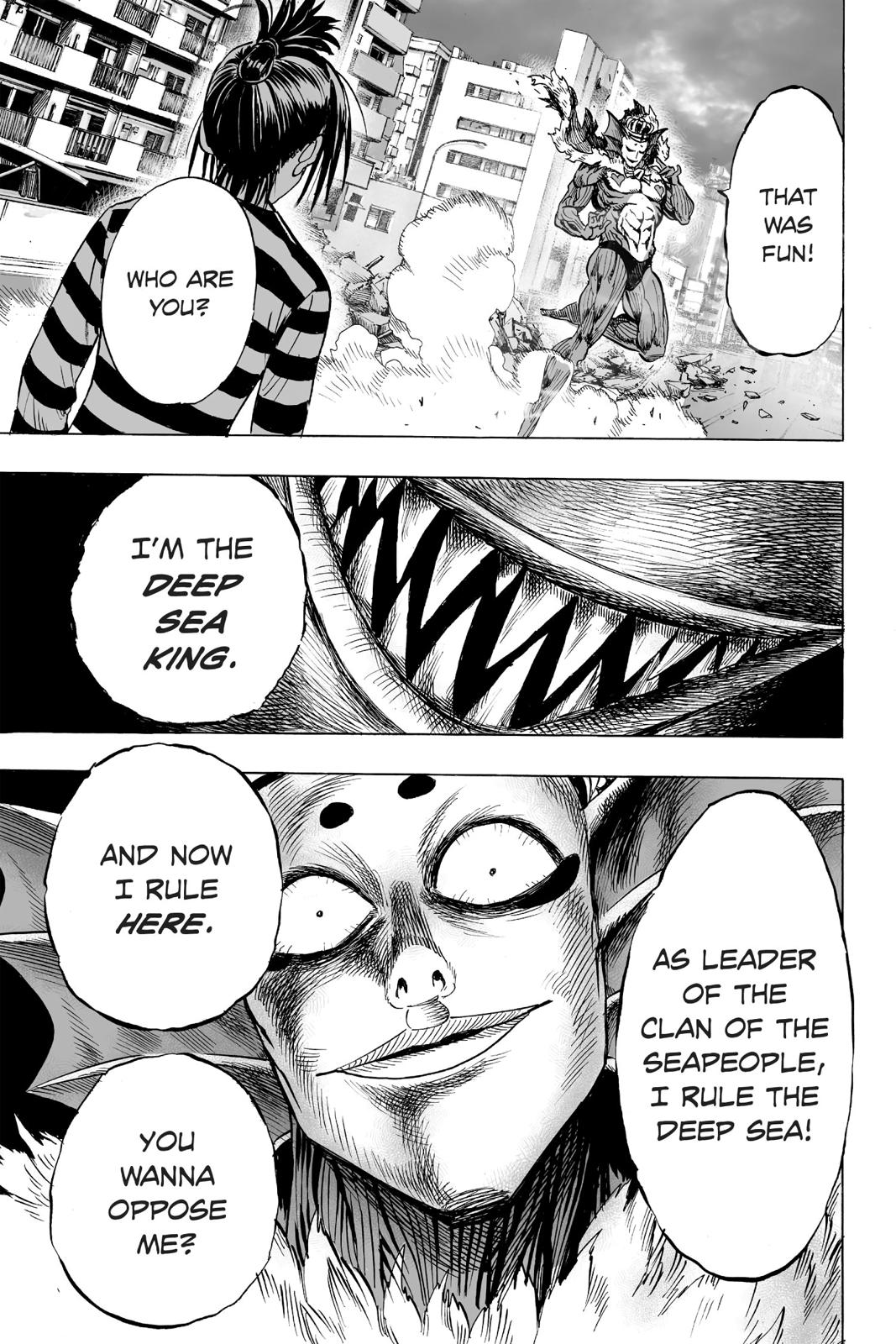One-Punch Man Official Chap 25 - Next Chap 26