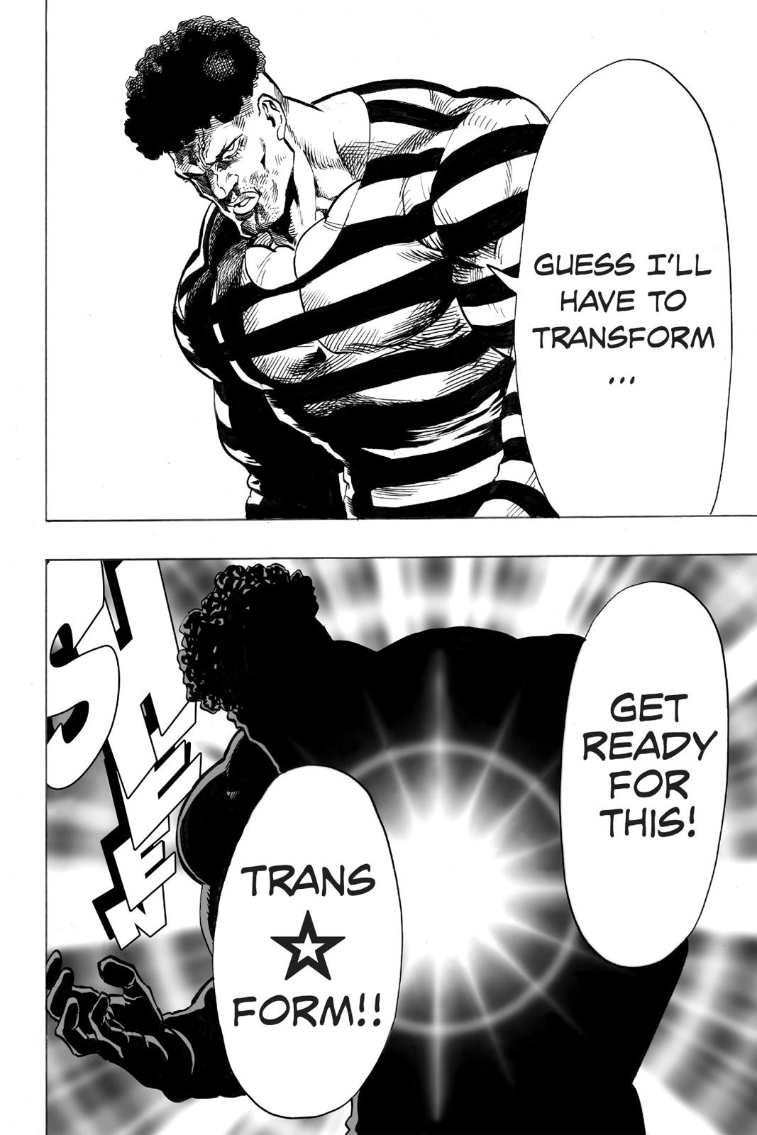 One-Punch Man Official Chap 25 - Next Chap 26