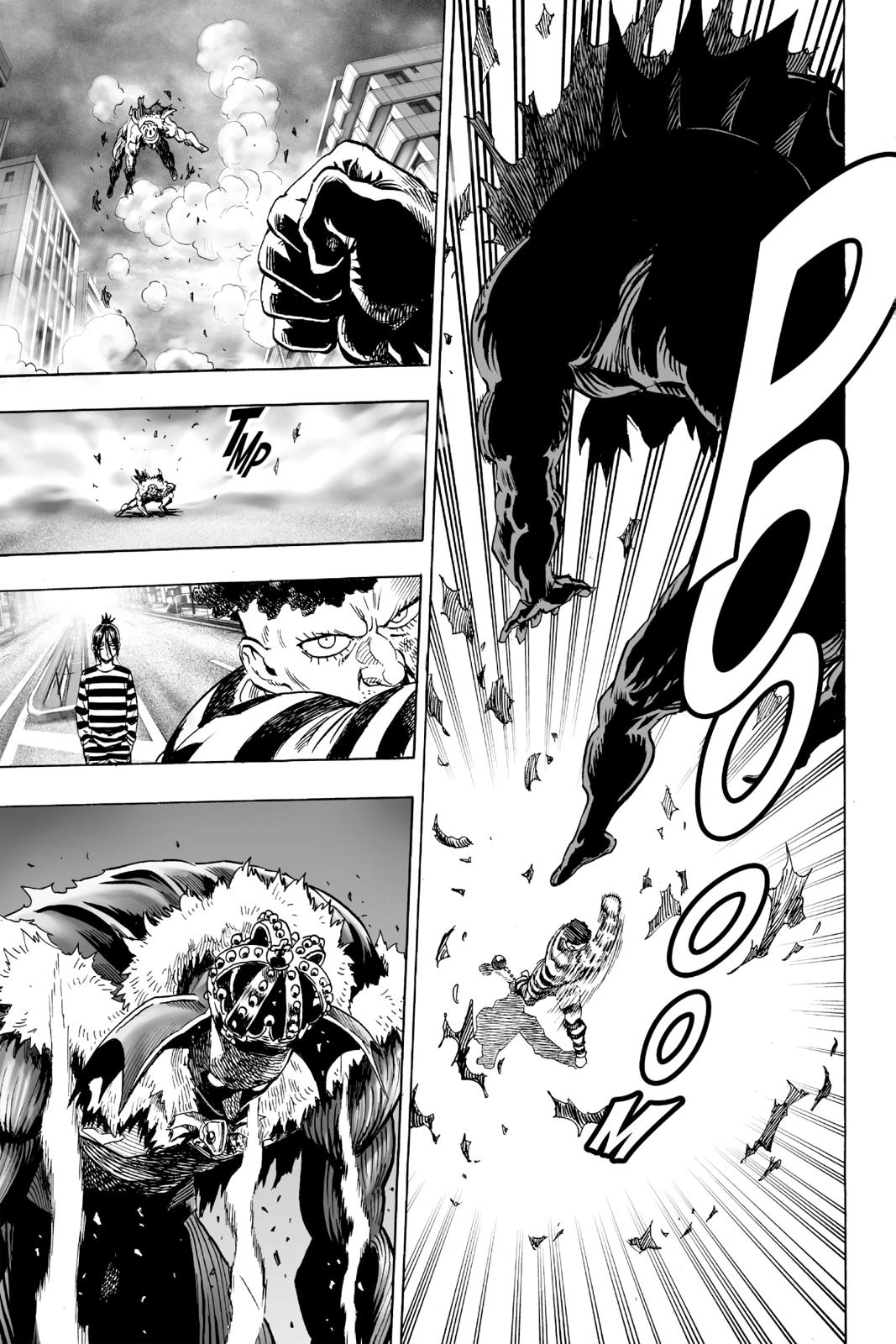 One-Punch Man Official Chap 25 - Next Chap 26