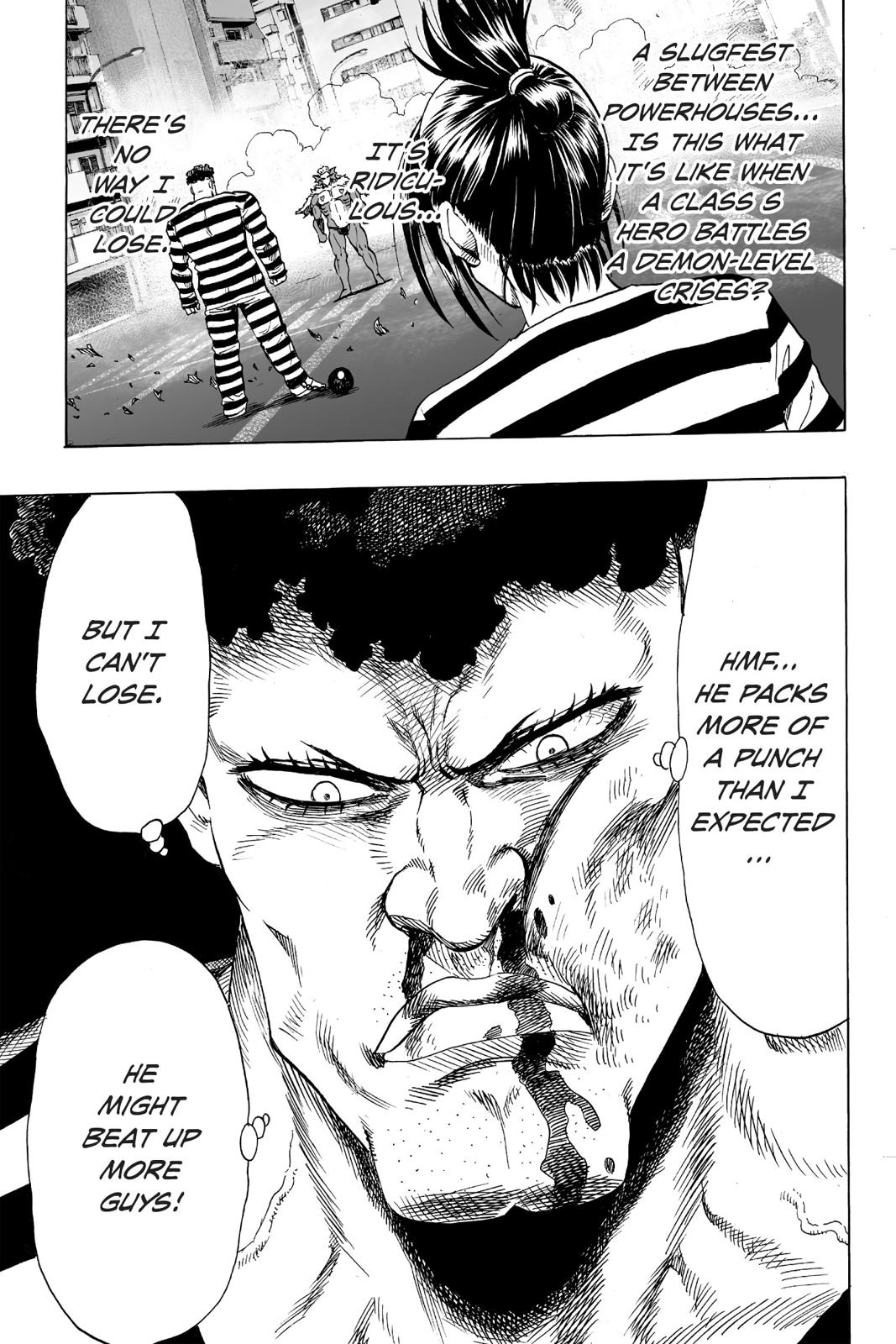 One-Punch Man Official Chap 25 - Next Chap 26