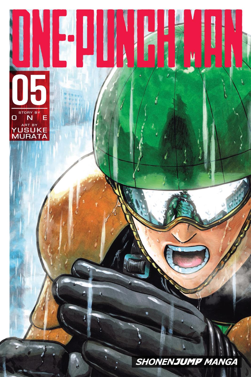 One-Punch Man Official Chap 25 - Next Chap 26