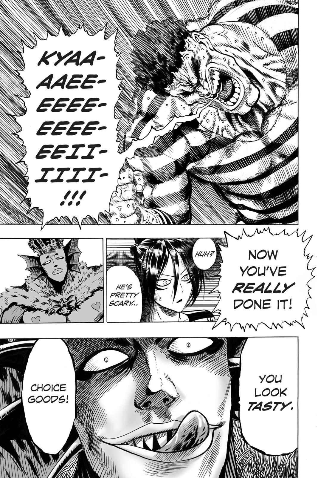 One-Punch Man Official Chap 25 - Next Chap 26