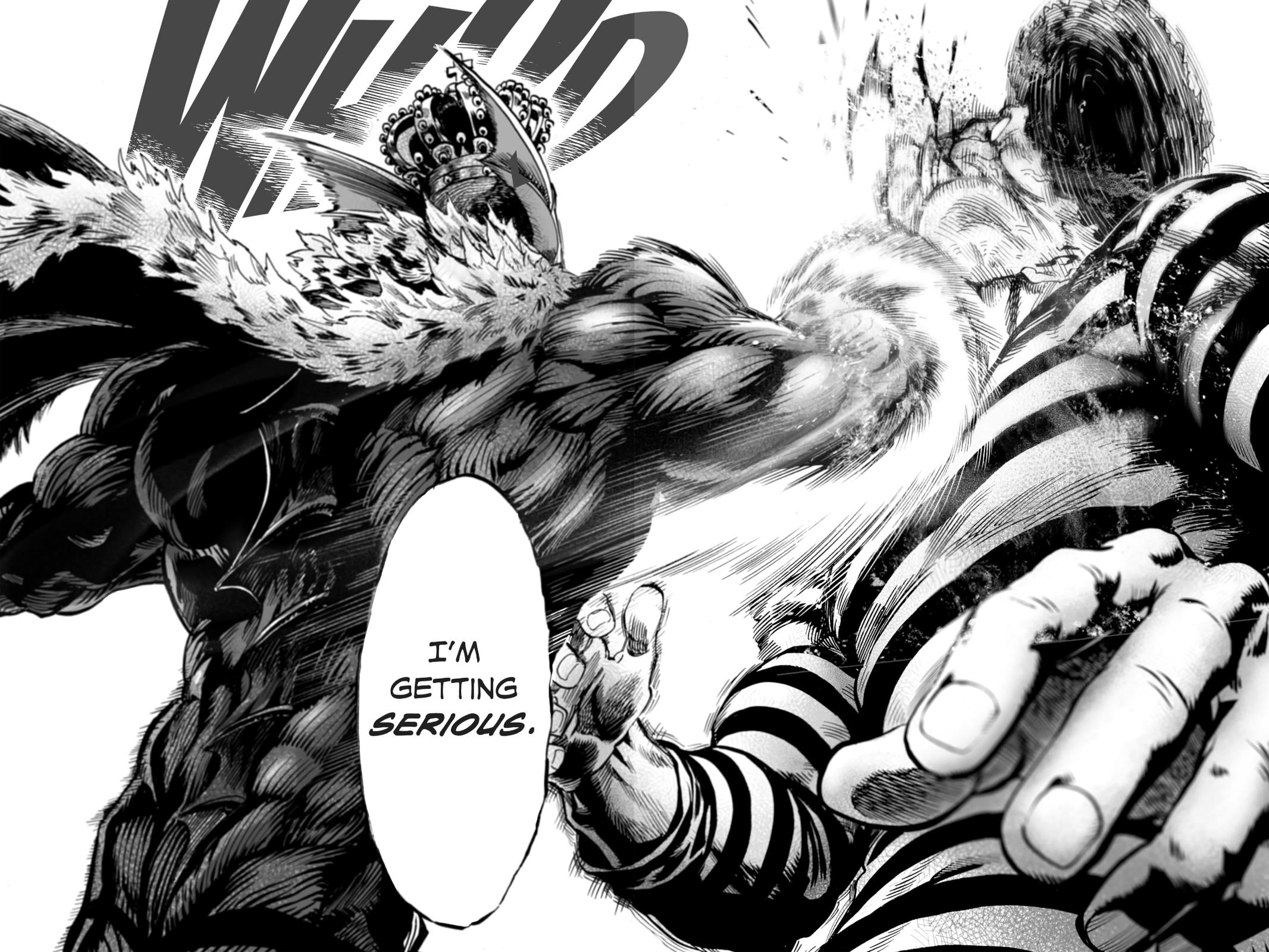 One-Punch Man Official Chap 25 - Next Chap 26