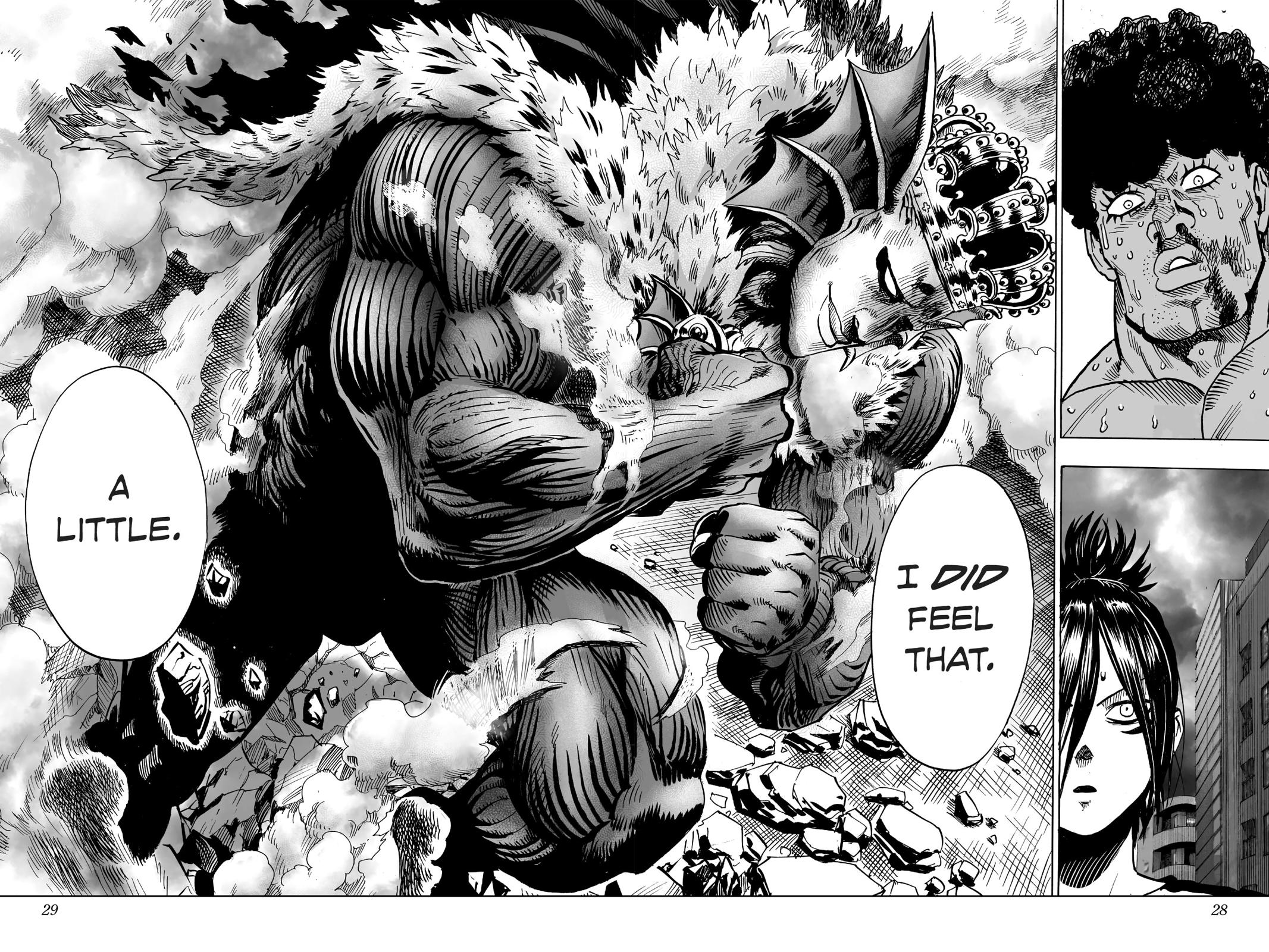 One-Punch Man Official Chap 25 - Next Chap 26
