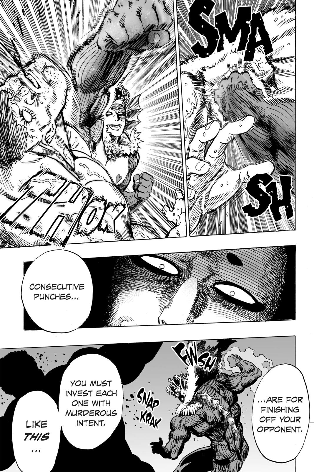 One-Punch Man Official Chap 25 - Next Chap 26
