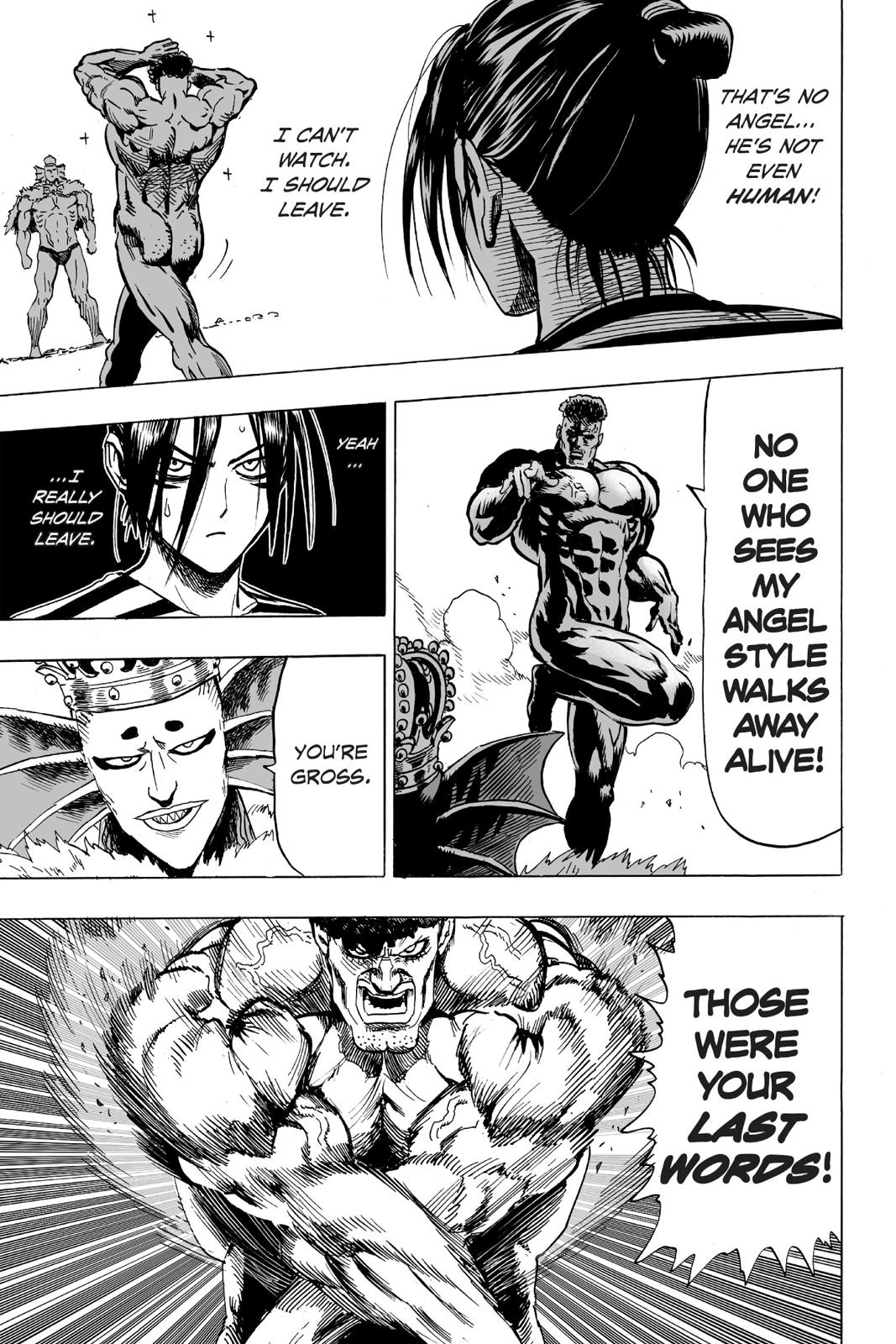 One-Punch Man Official Chap 25 - Next Chap 26