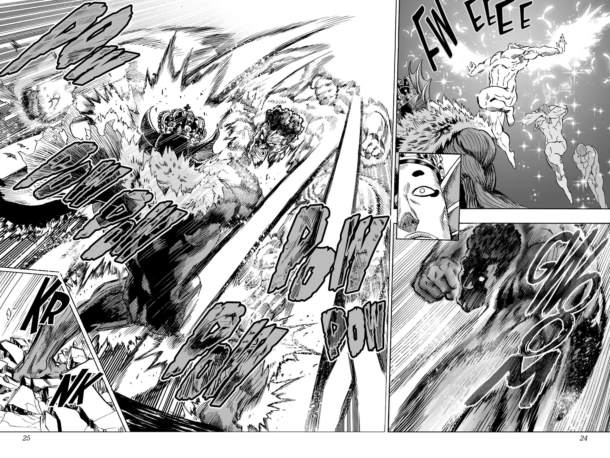 One-Punch Man Official Chap 25 - Next Chap 26