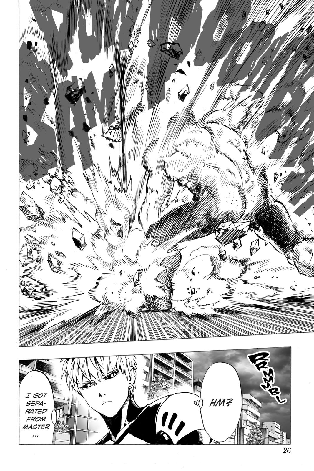 One-Punch Man Official Chap 25 - Next Chap 26