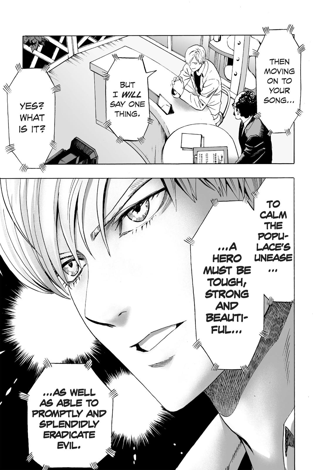 One-Punch Man Official Chap 25 - Next Chap 26