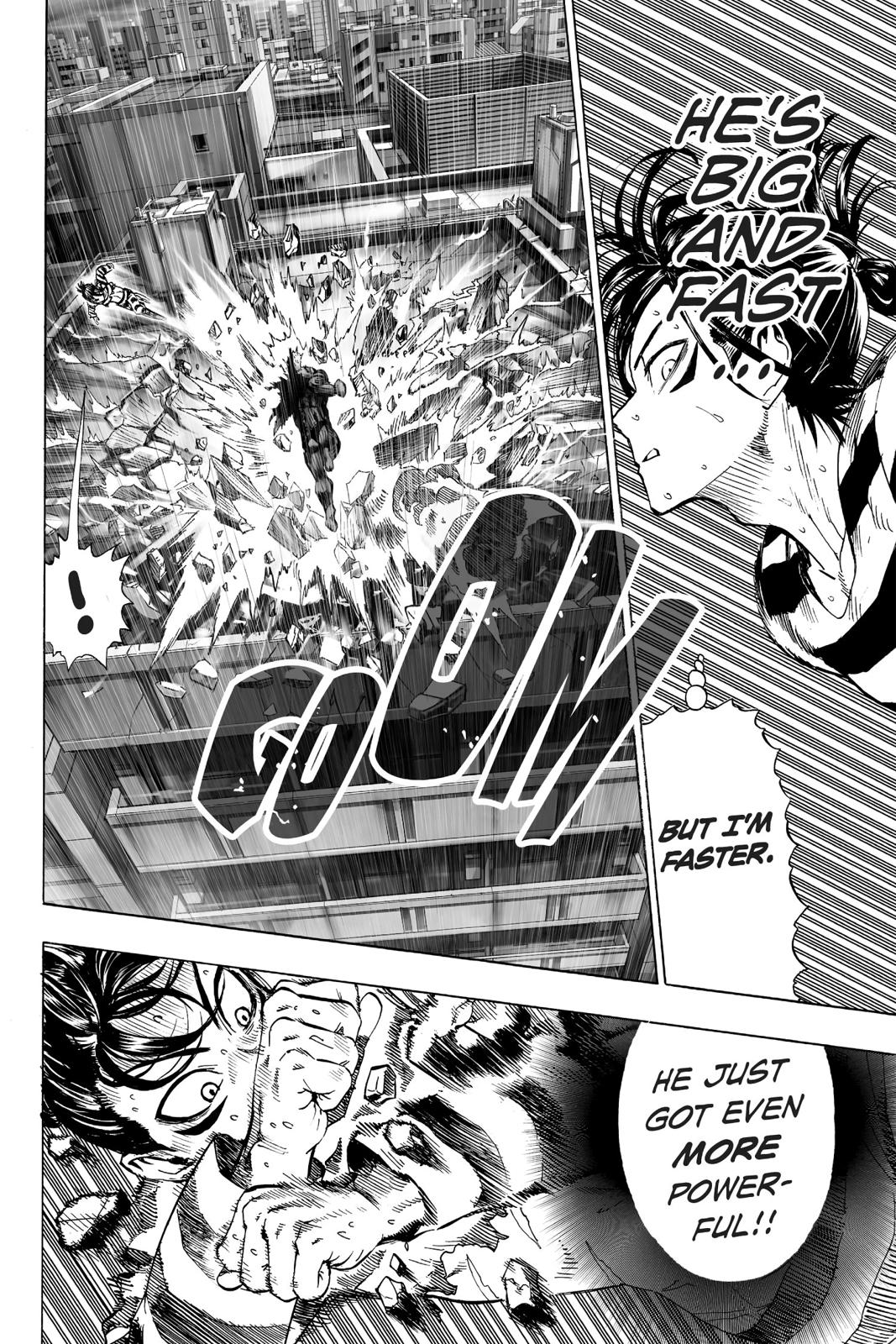 One-Punch Man Official Chap 25 - Next Chap 26