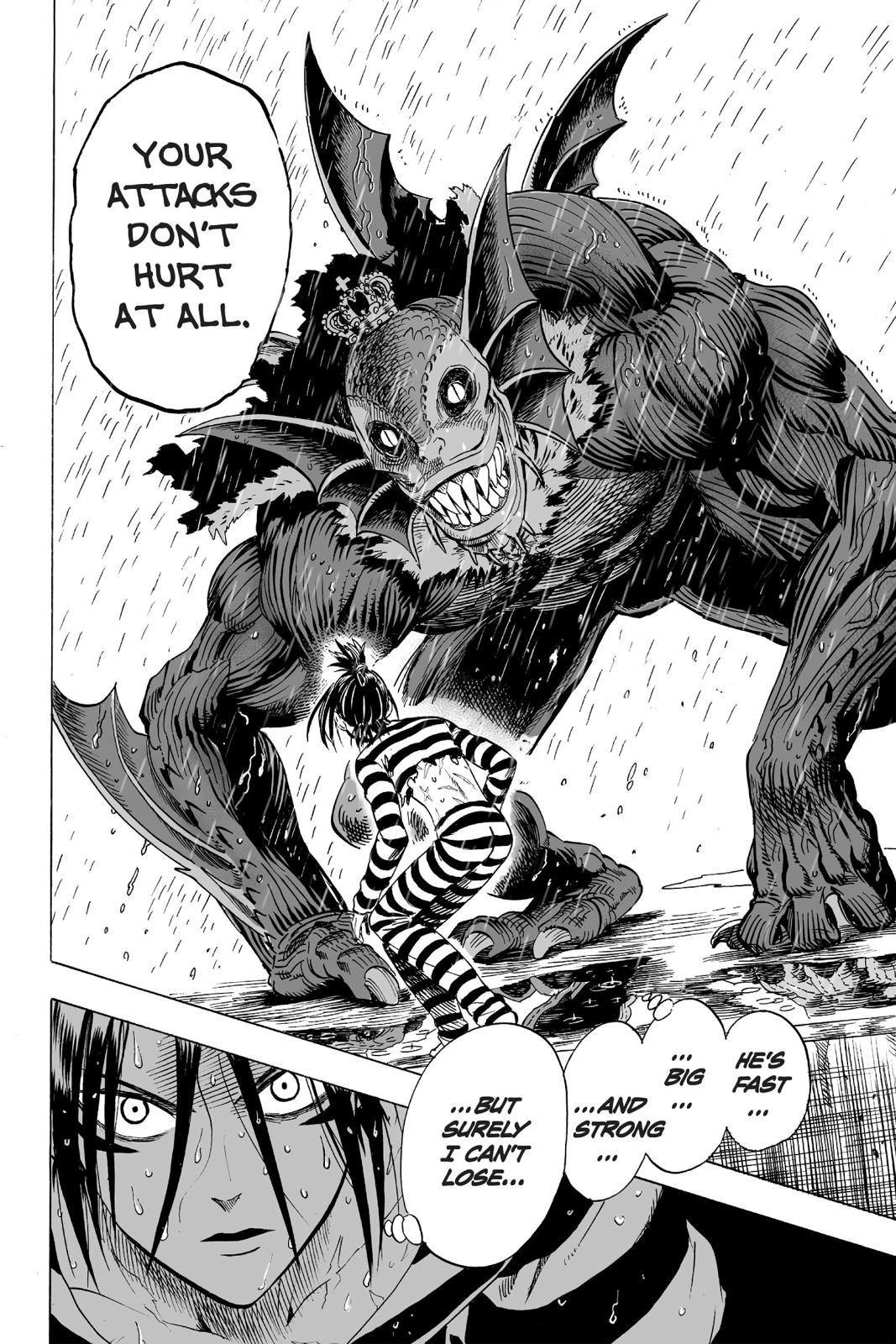 One-Punch Man Official Chap 25 - Next Chap 26