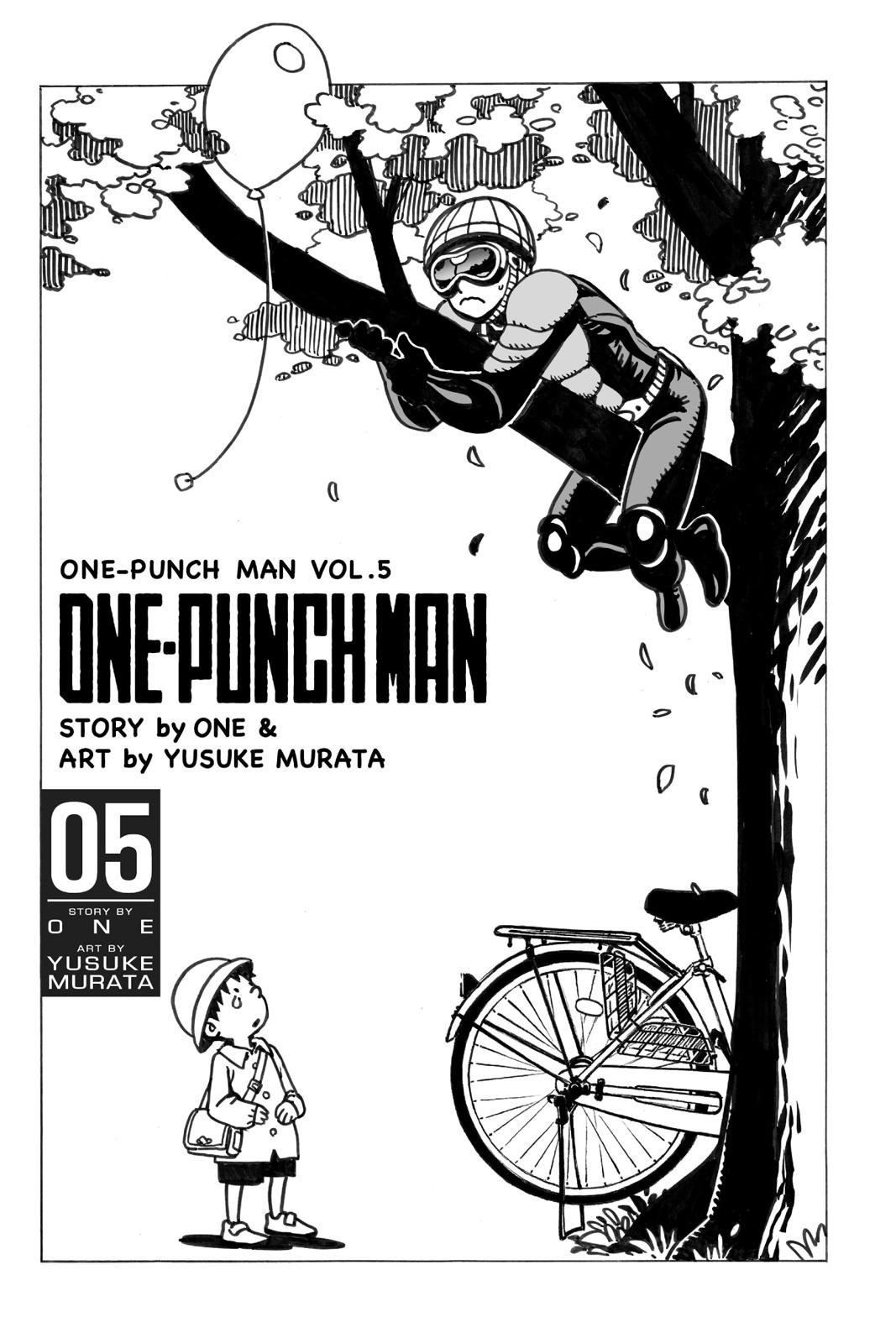 One-Punch Man Official Chap 25 - Next Chap 26