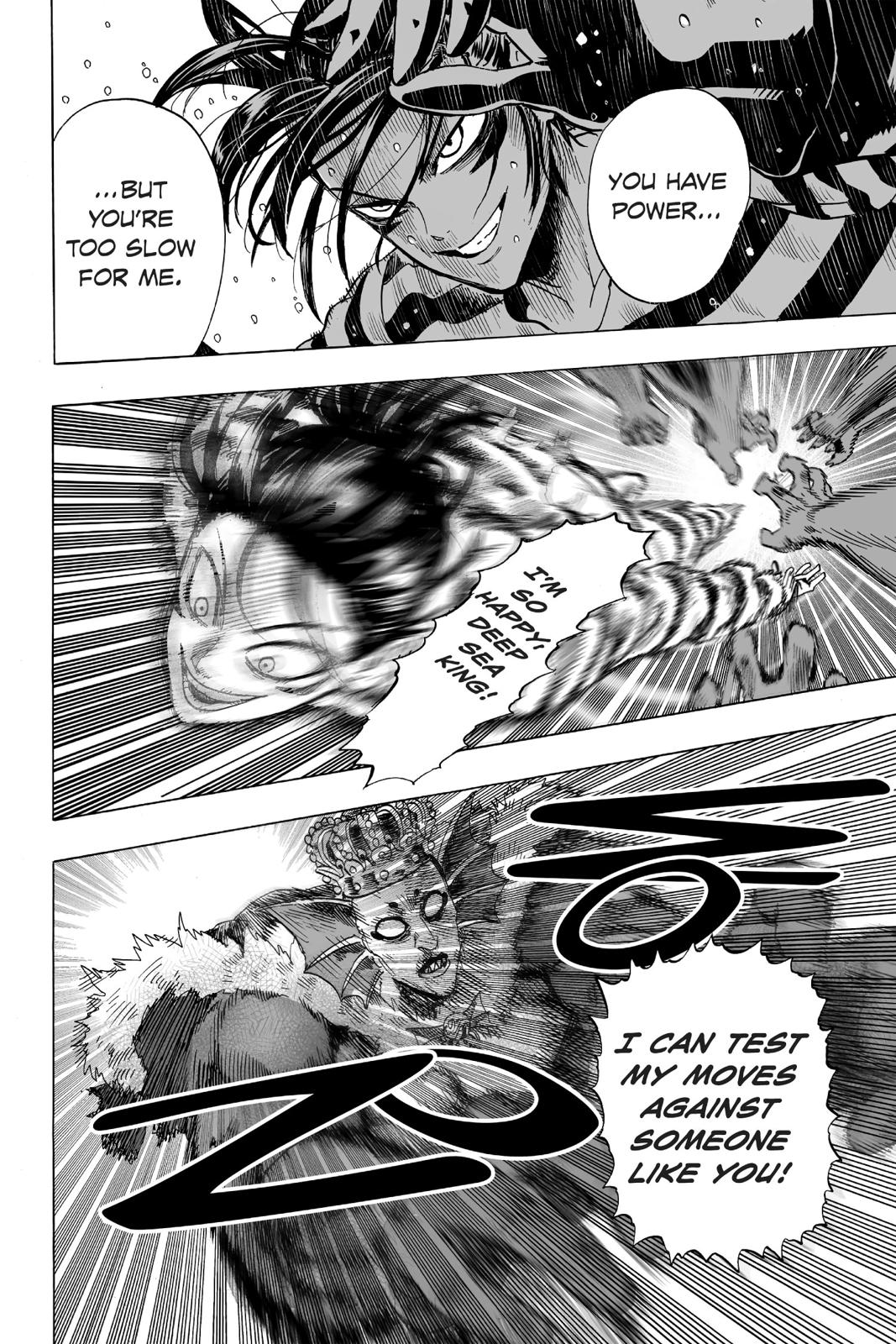 One-Punch Man Official Chap 25 - Next Chap 26