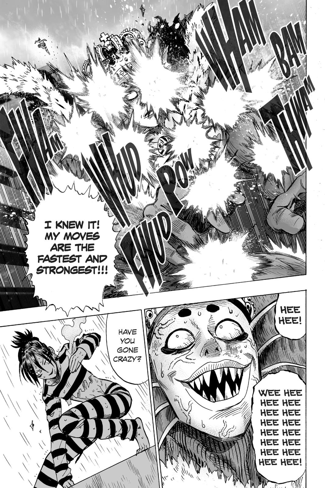 One-Punch Man Official Chap 25 - Next Chap 26
