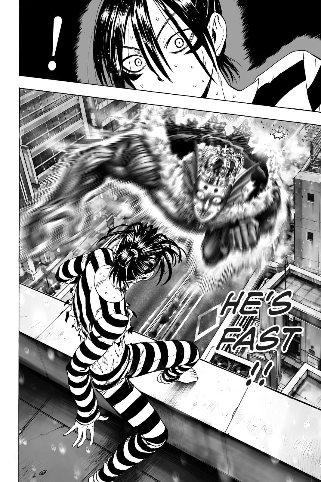 One-Punch Man Official Chap 25 - Next Chap 26