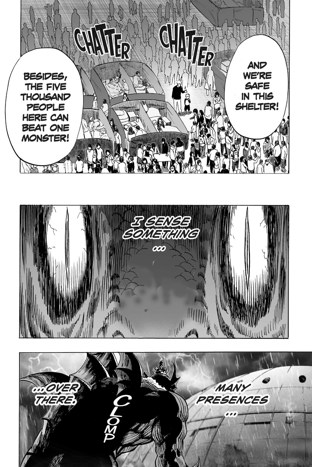 One-Punch Man Official Chap 25 - Next Chap 26