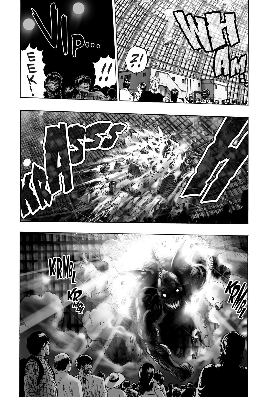 One-Punch Man Official Chap 25 - Next Chap 26