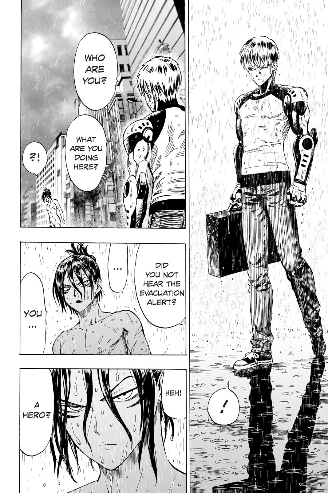 One-Punch Man Official Chap 25 - Next Chap 26