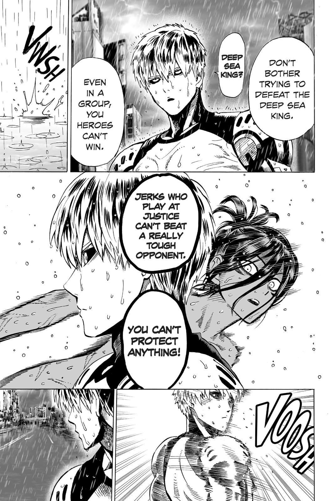 One-Punch Man Official Chap 25 - Next Chap 26