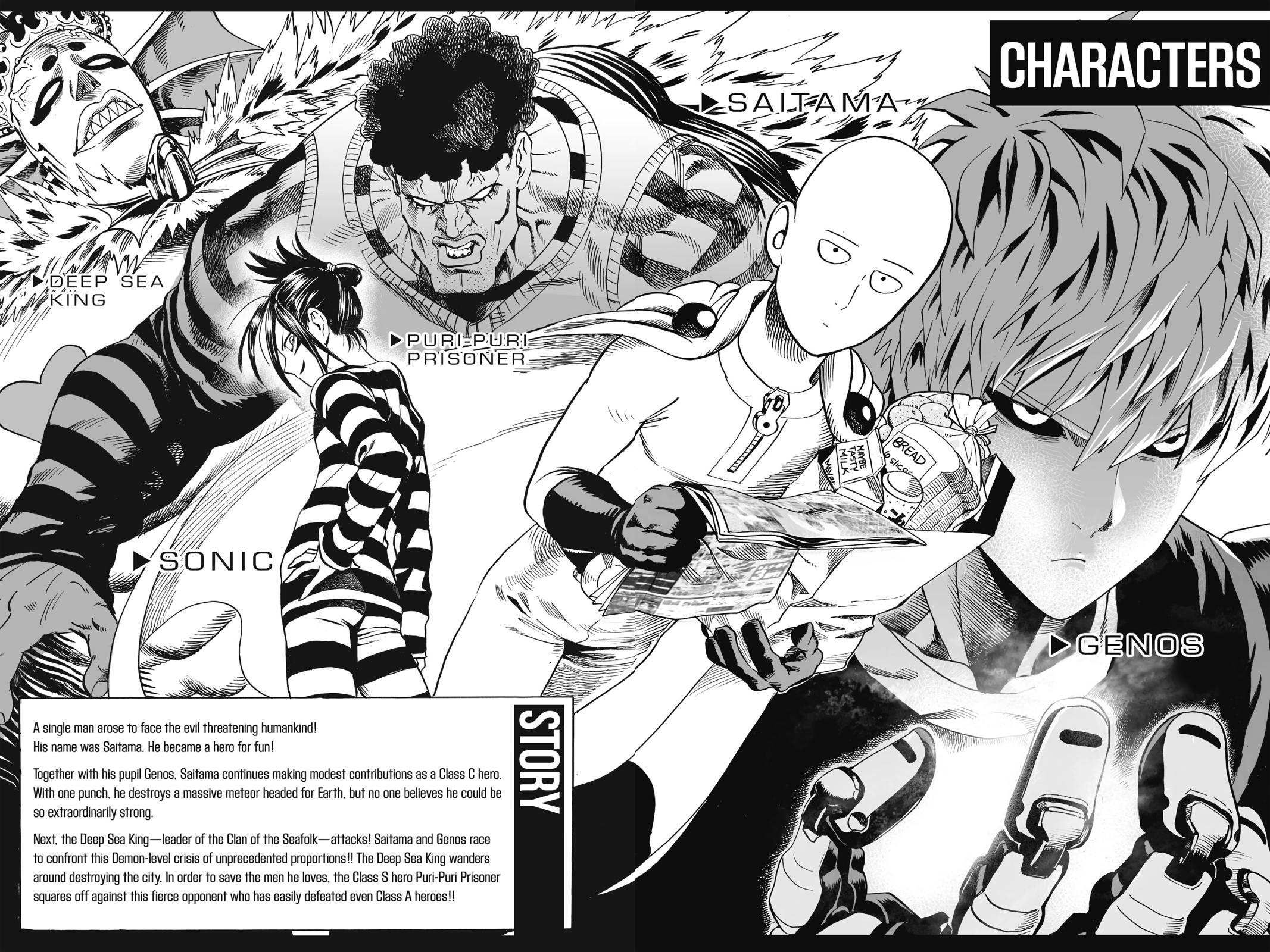 One-Punch Man Official Chap 25 - Next Chap 26