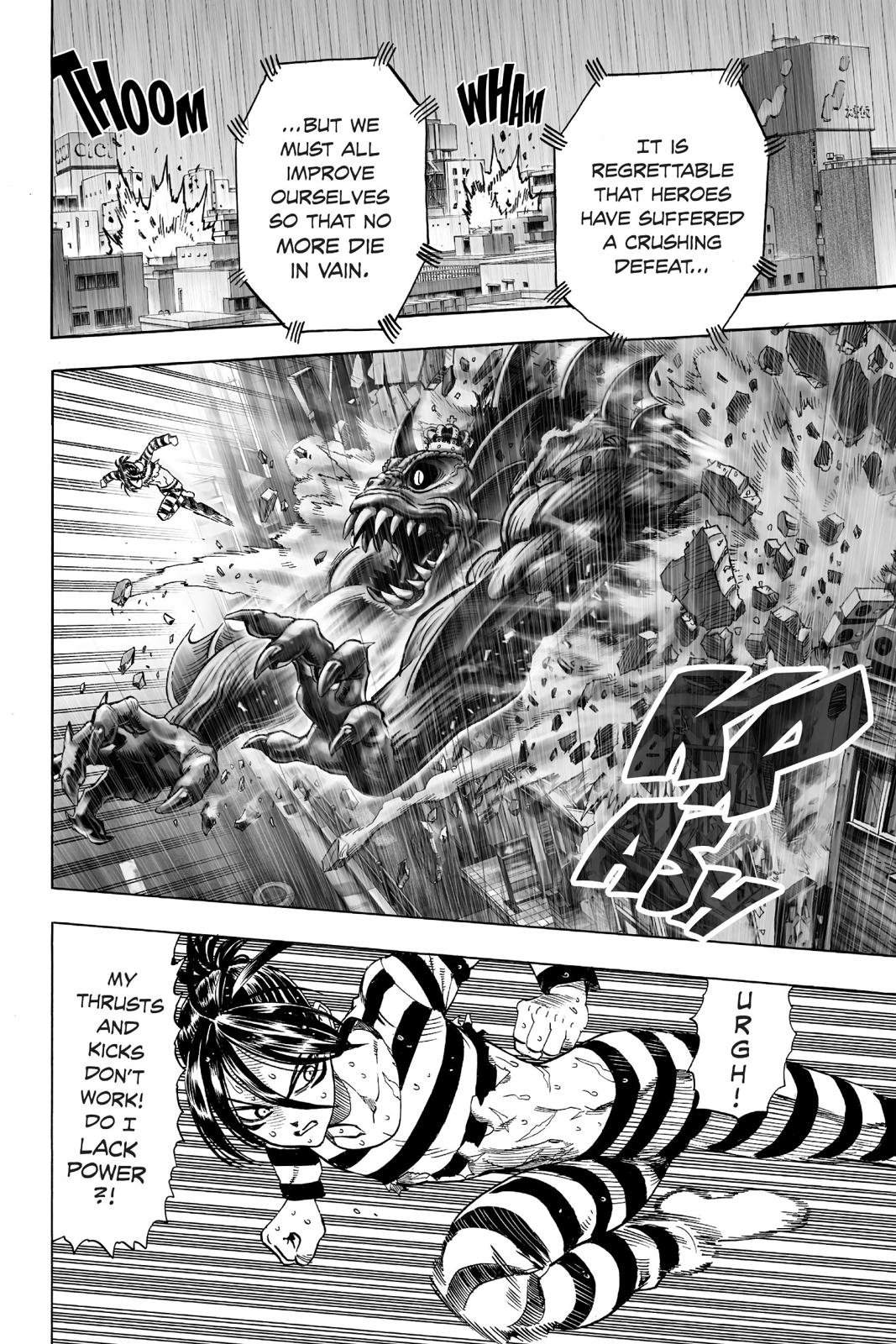 One-Punch Man Official Chap 25 - Next Chap 26