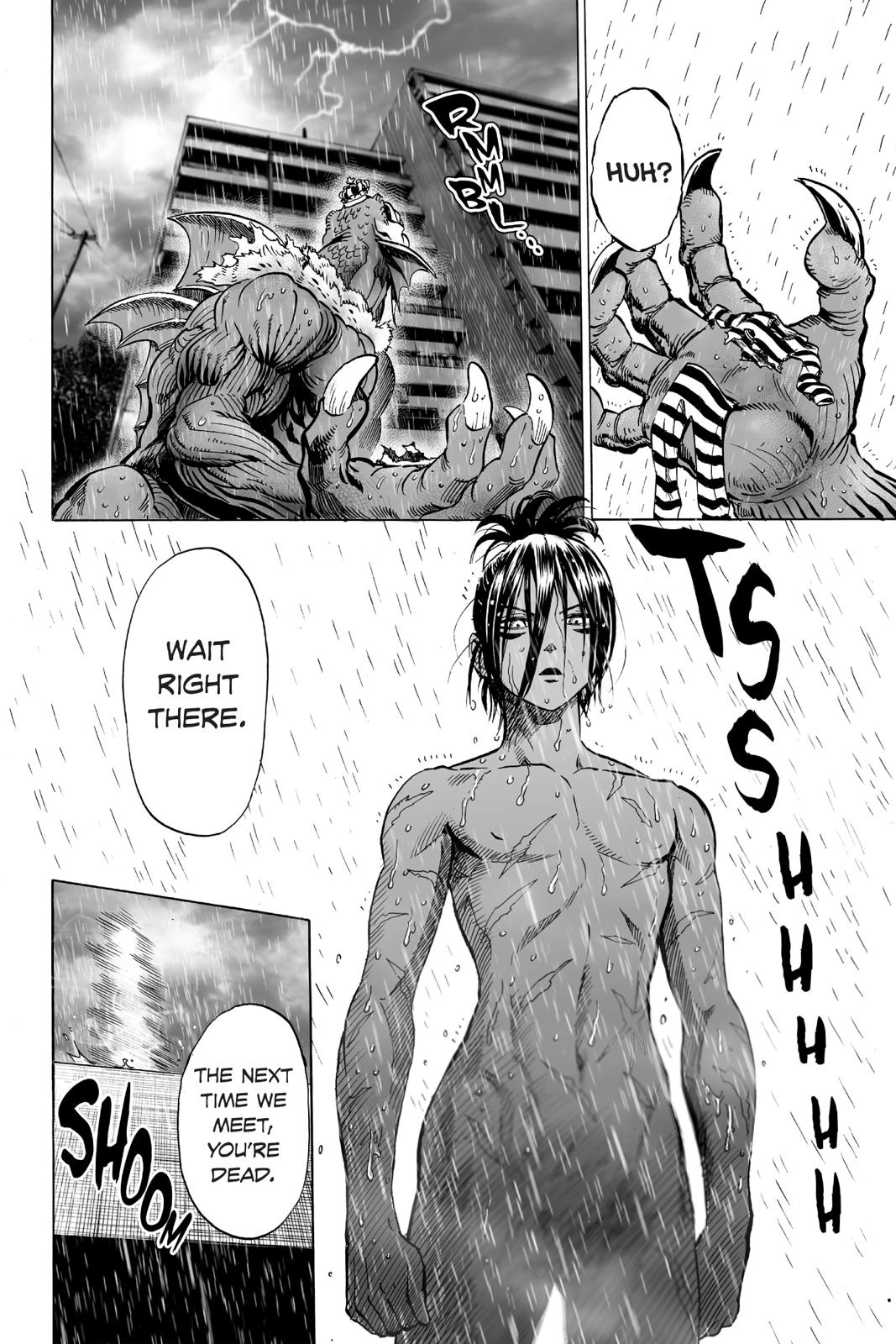 One-Punch Man Official Chap 25 - Next Chap 26