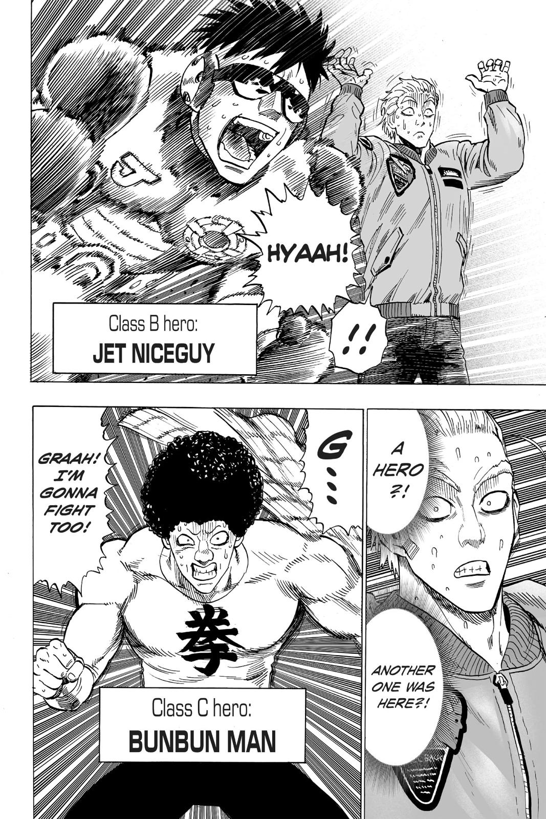One-Punch Man Official Chap 25 - Next Chap 26