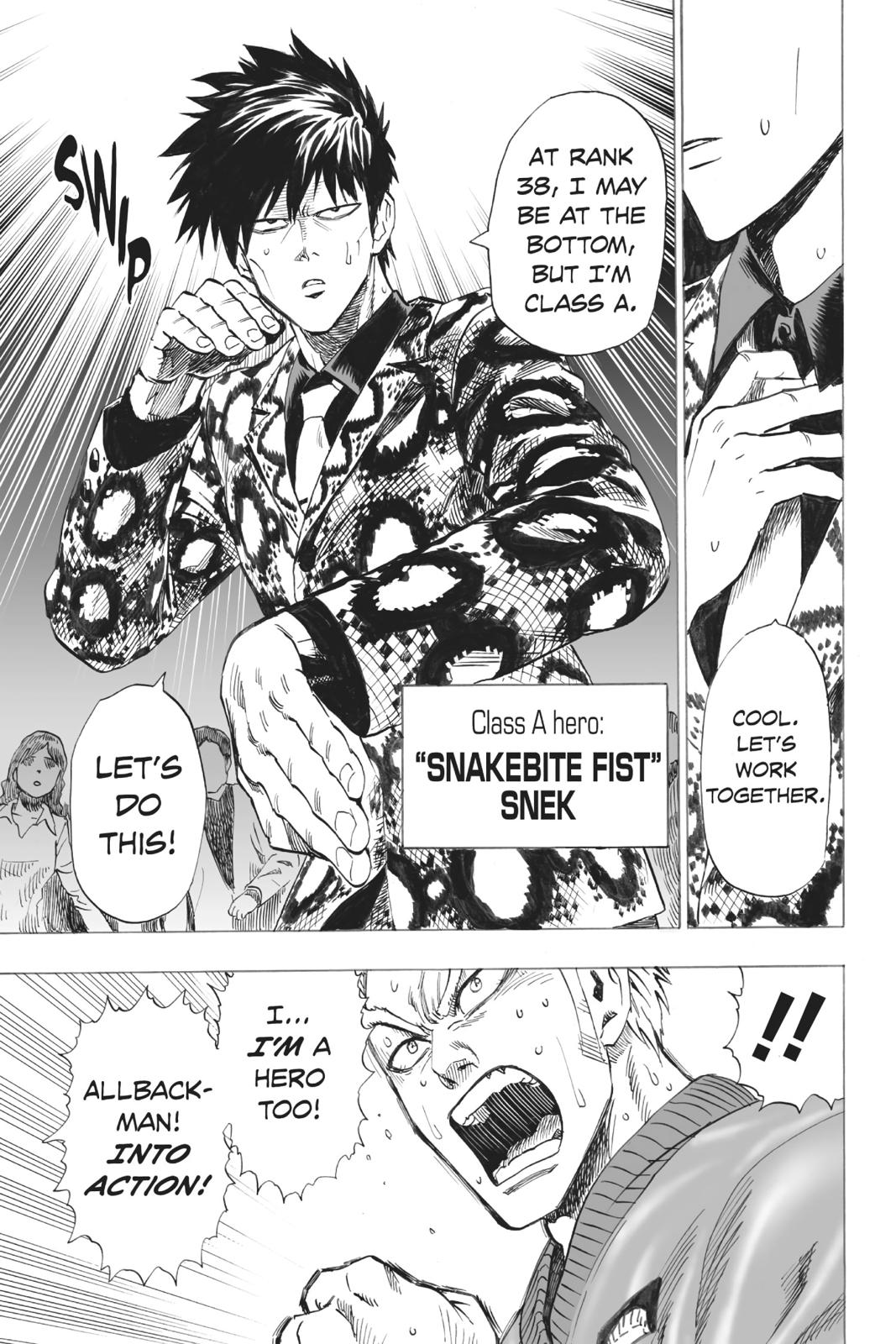One-Punch Man Official Chap 25 - Next Chap 26